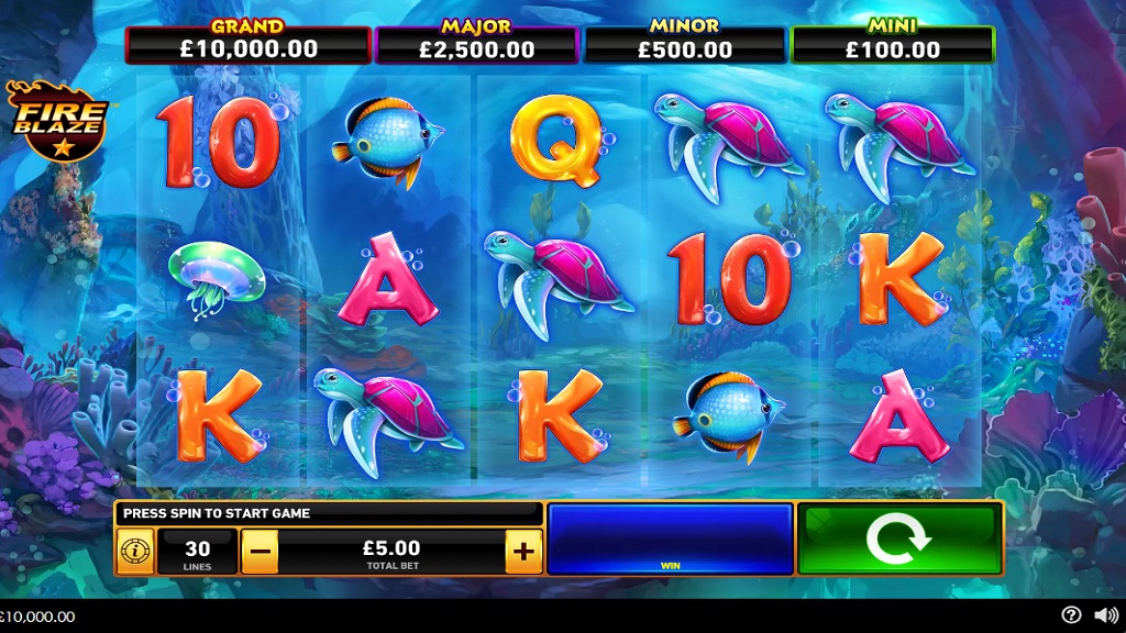 Screenshot of Pearls Pearls Pearls slot from Playtech