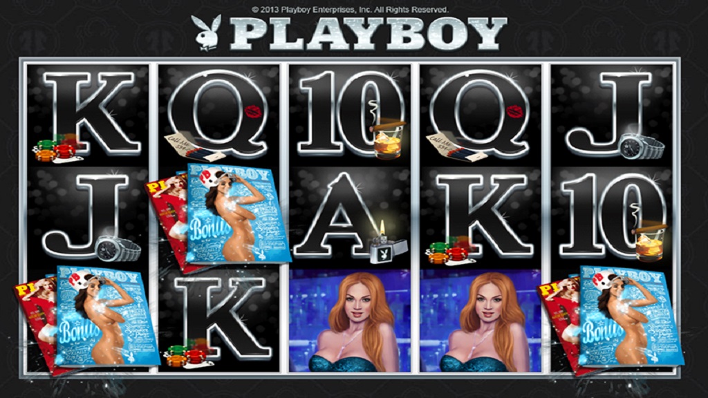 Screenshot of Playboy from Microgaming