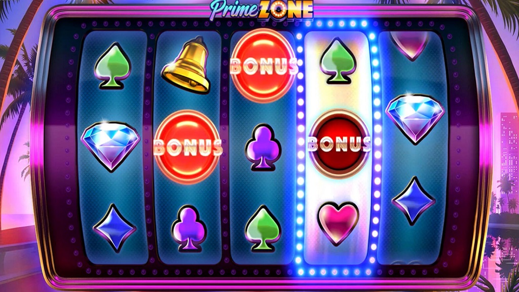 Screenshot of Prime Zone slot from Quickspin