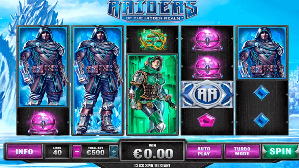 Screenshot of Raiders of the Hidden Realm slot from Playtech