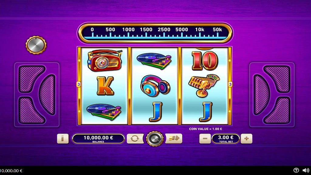 Screenshot of Record Riches slot from Playtech