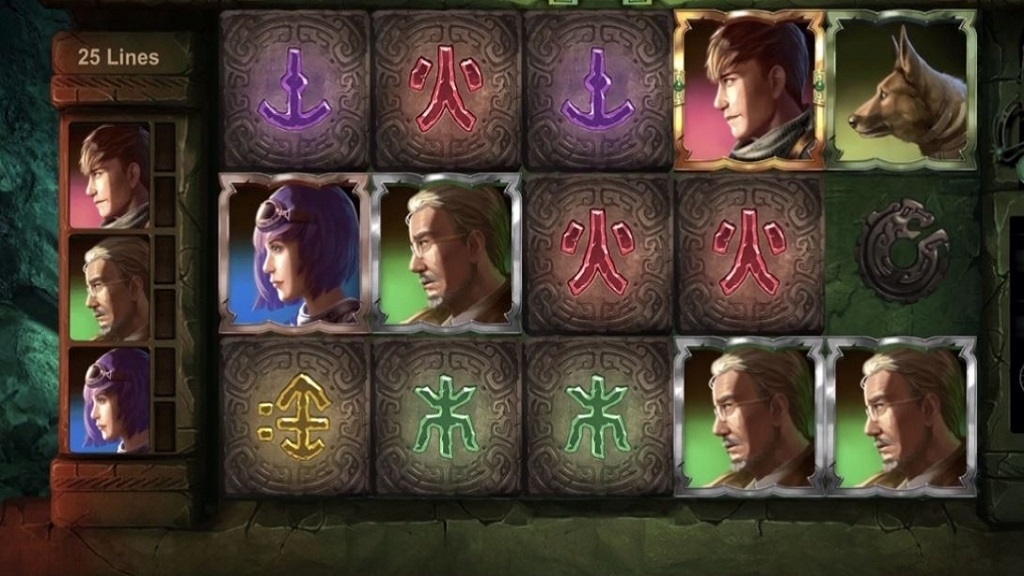 Screenshot of Relic Seekers from Microgaming