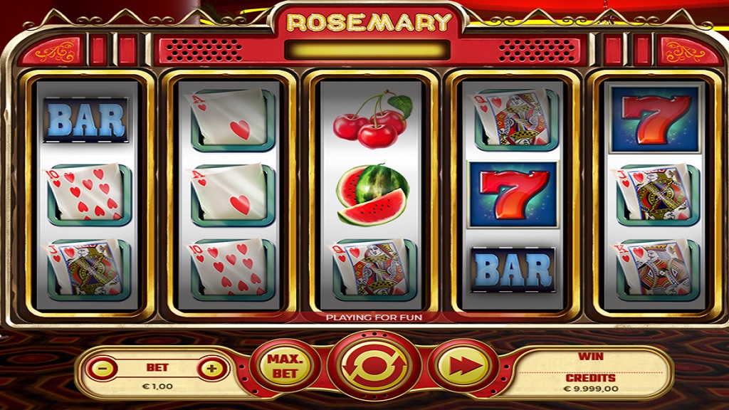 Screenshot of Rosemary slot from Spinmatic