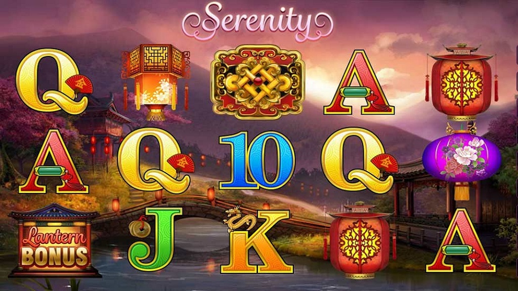 Screenshot of Serenity slot from Microgaming