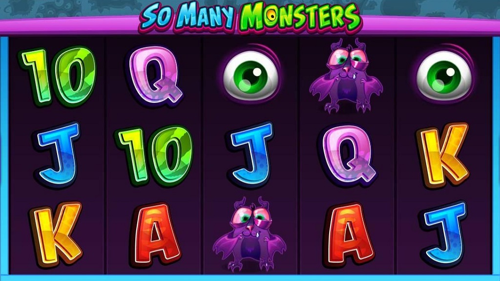 Screenshot of So Many Monsters from Microgaming