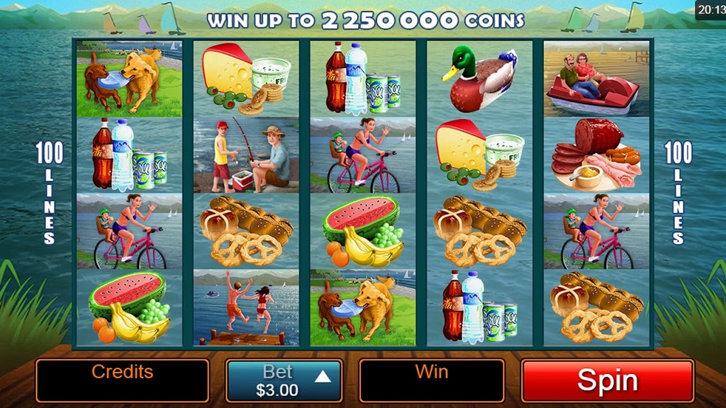 Screenshot of Summer Holiday from Microgaming