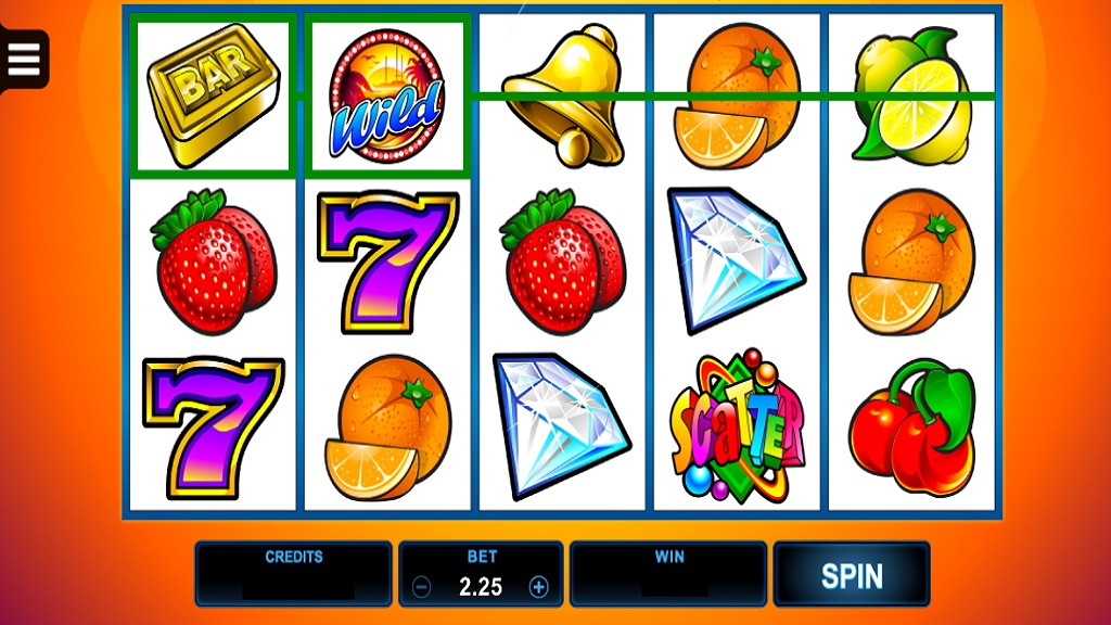 Screenshot of Sun Quest from Microgaming