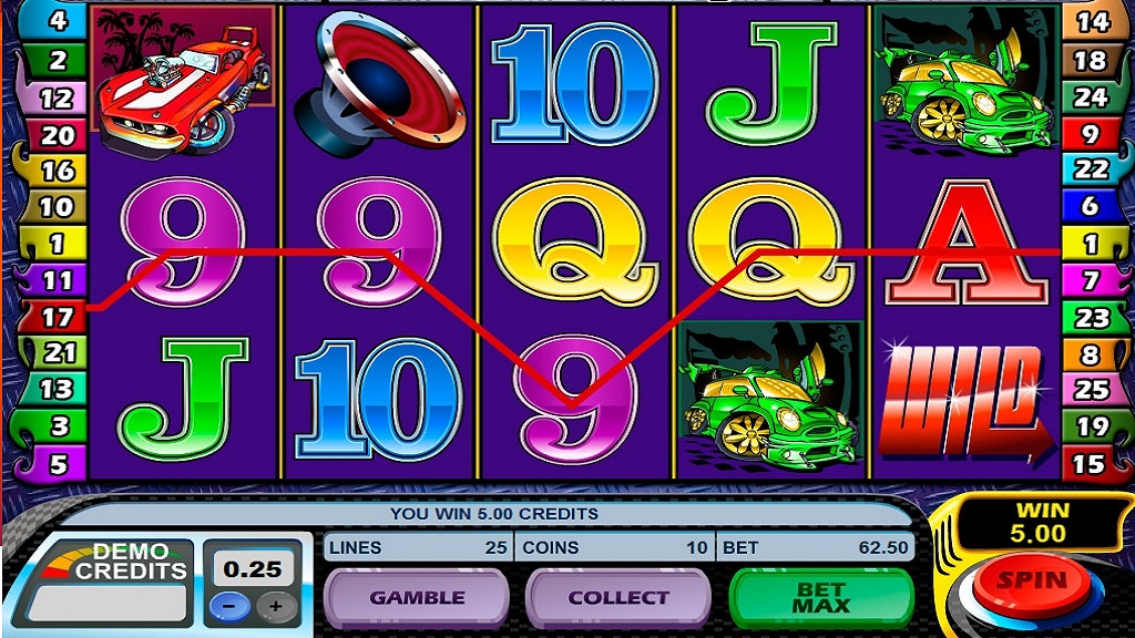 Screenshot of Supe It Up from Microgaming