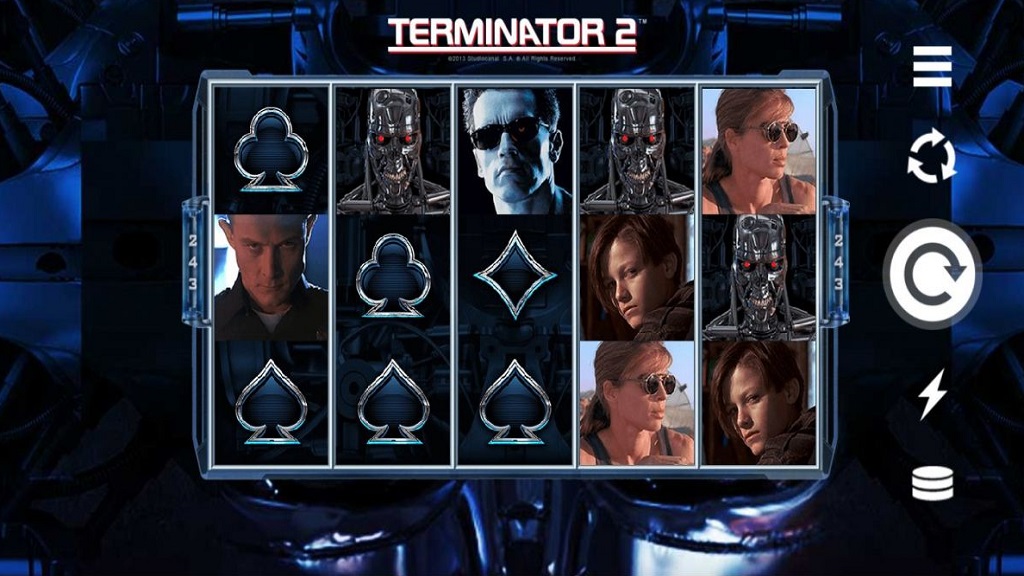 Screenshot of Terminator 2 from Microgaming