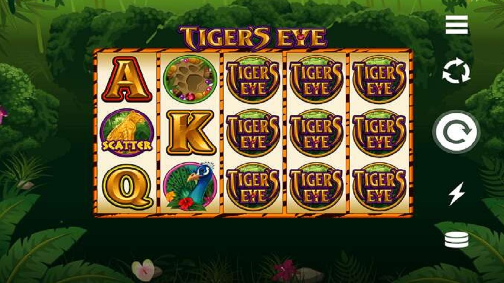 Screenshot of Tiger's Eye from Microgaming