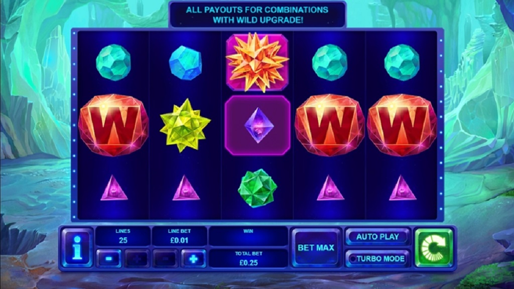 Screenshot of Upgradium slot from Playtech