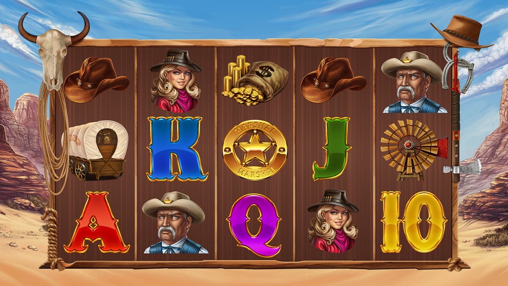 Screenshot of Wild Games slot from Playtech