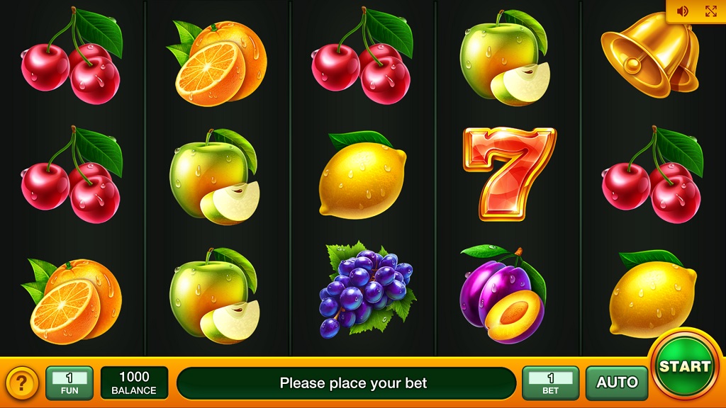 Screenshot of All Ways Flame slot from InBet