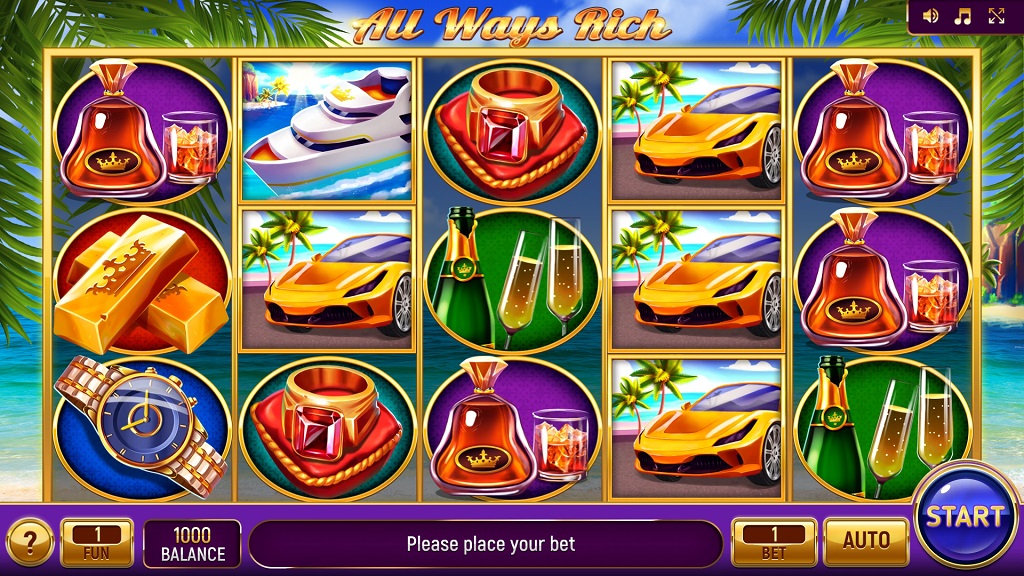 Screenshot of All Ways Rich slot from InBet