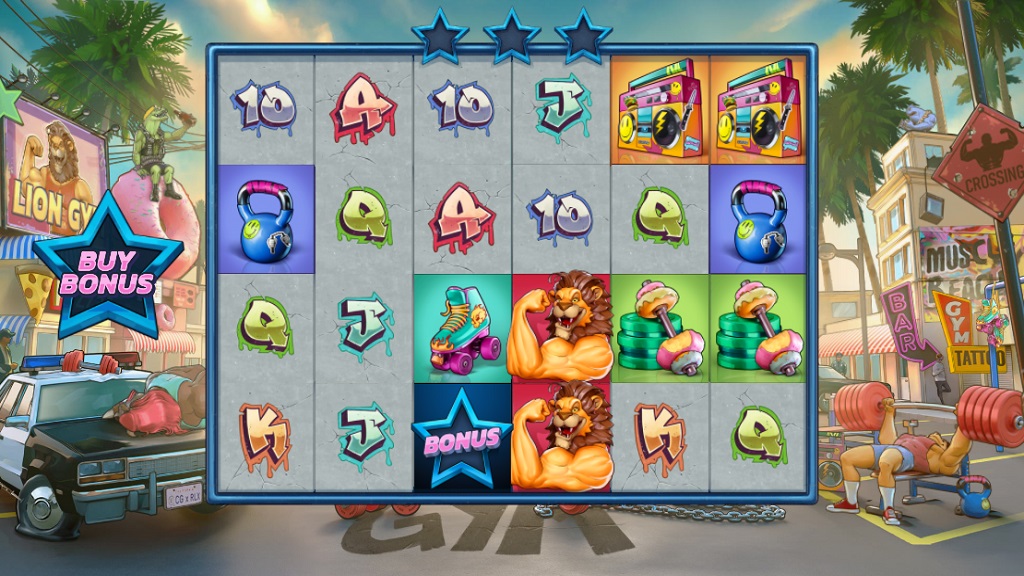 Screenshot of Beast Mode slot from Relax Gaming