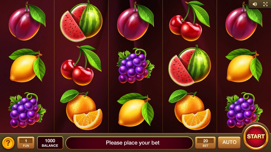 Screenshot of Burning Clover slot from InBet