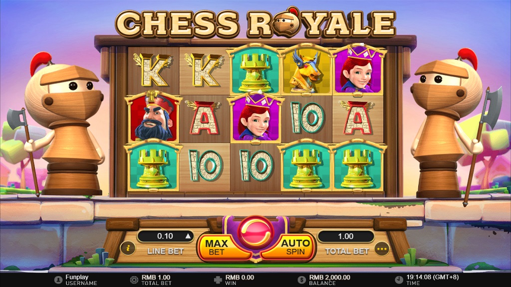 Screenshot of Chess Royale slot from GamePlay