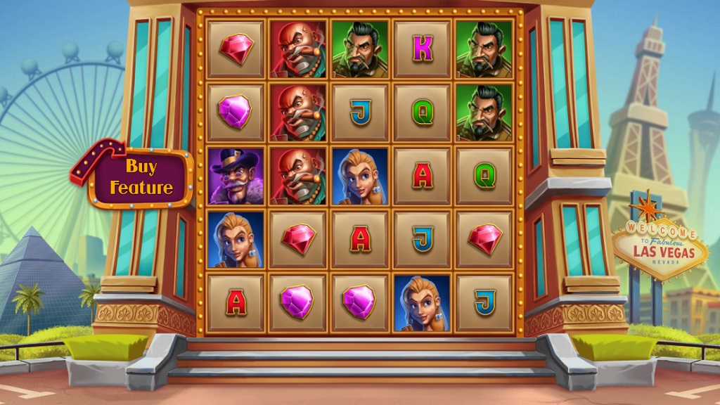 Screenshot of Chip Spin slot from Relax Gaming