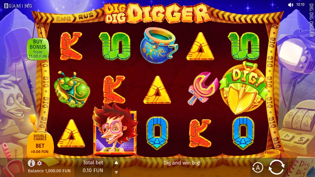 Gold Digger Slot - Play Free Slots Demos