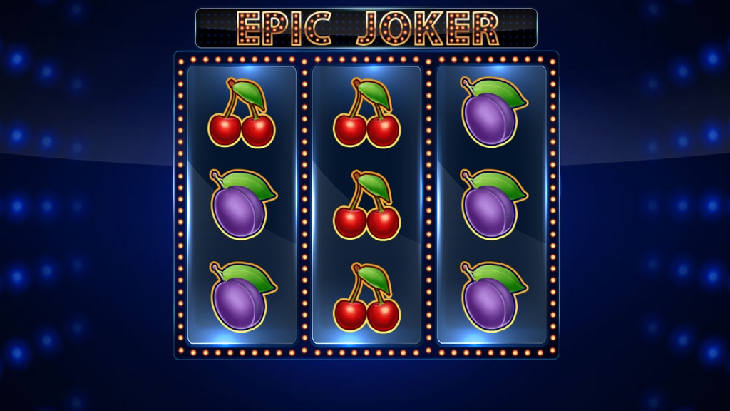 Screenshot of Epic Joker slot from Relax Gaming