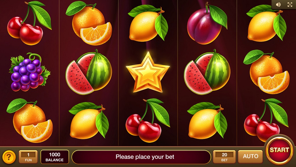 Screenshot of Extra Clovers slot from InBet