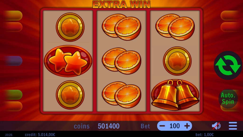 Screenshot of Extra Win slot from Swintt