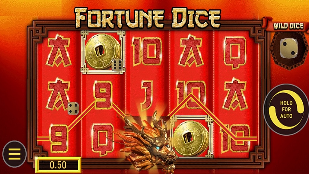 Screenshot of Fortune Dice slot from PlayGame