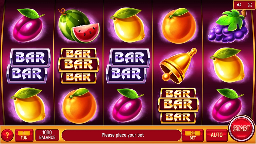 Screenshot of Fruit Casino slot from InBet