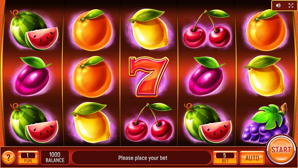 Screenshot of Fruit Fashion slot from InBet