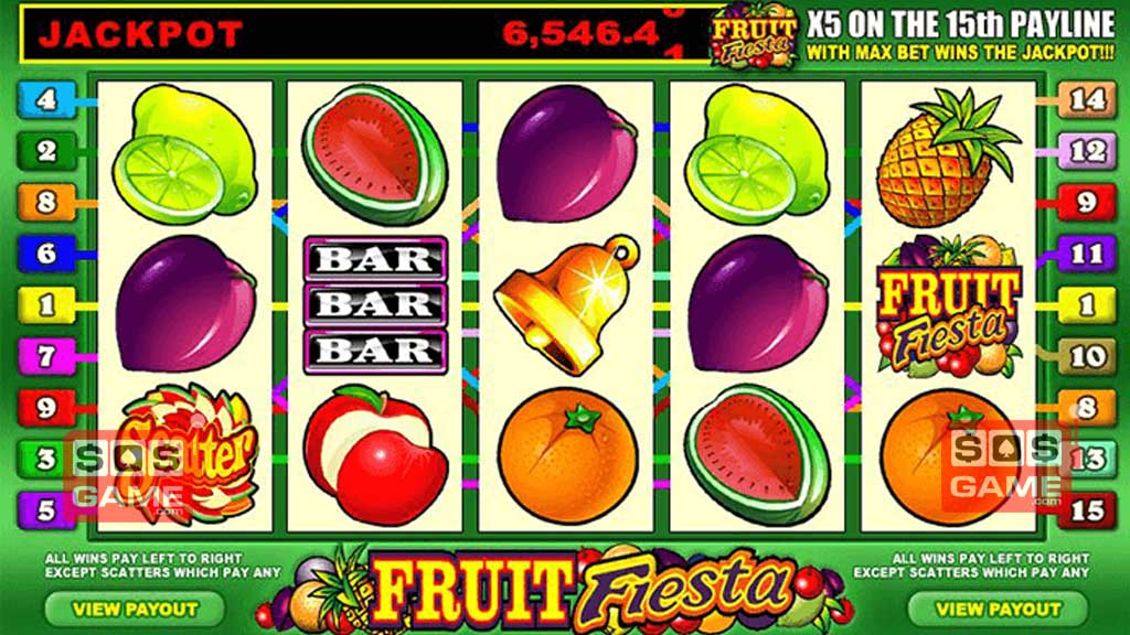 Fruit Fiesta 5 Reel