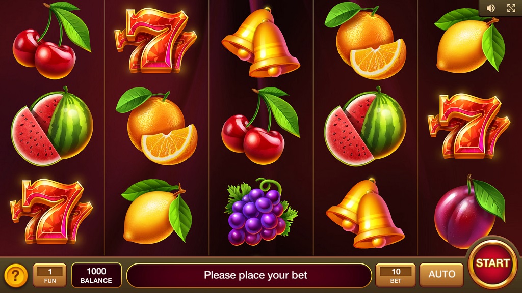 Fruit Bank Free Play in Demo Mode