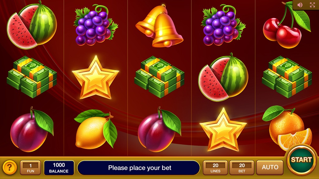 Screenshot of Fruitomatic slot from InBet