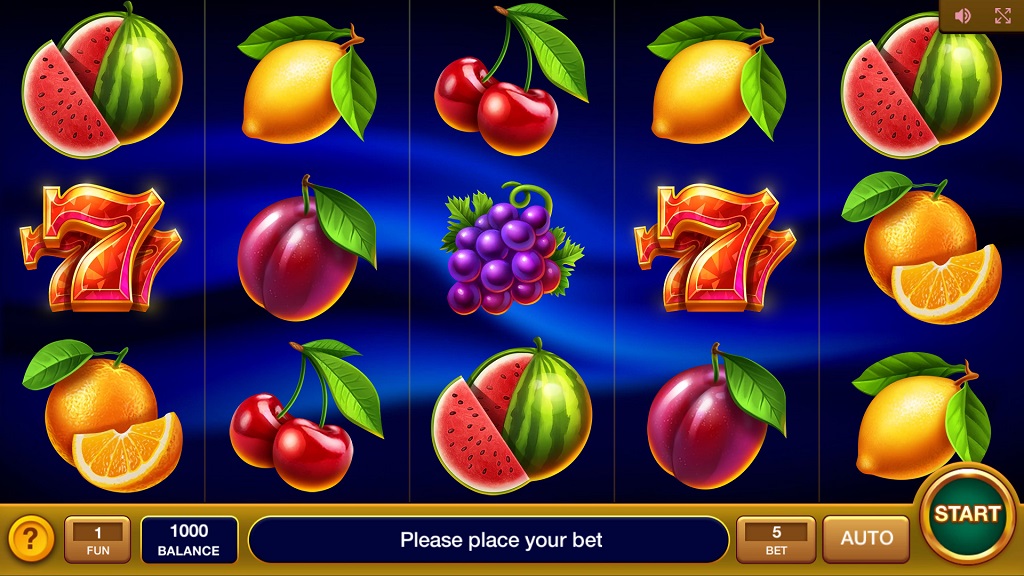 Screenshot of Fruittastic slot from InBet