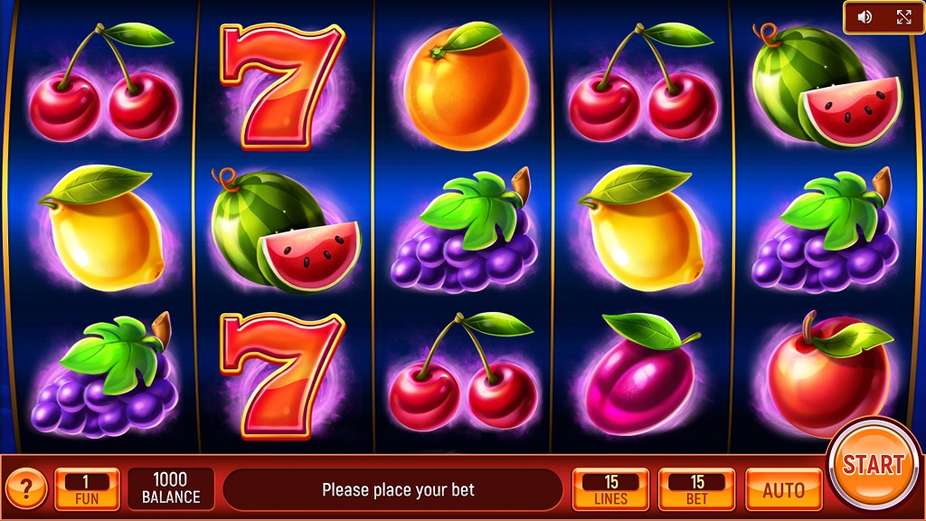 Screenshot of Gorgeous Diamond slot from InBet