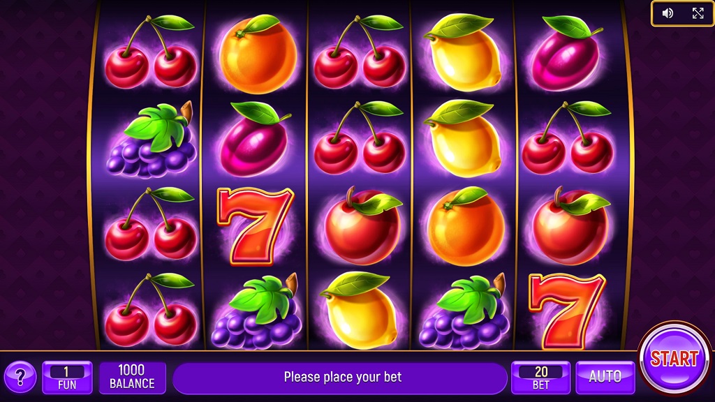 Screenshot of Grand Crown slot from InBet