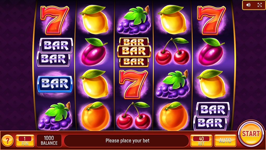 Screenshot of Happy Joker slot from InBet