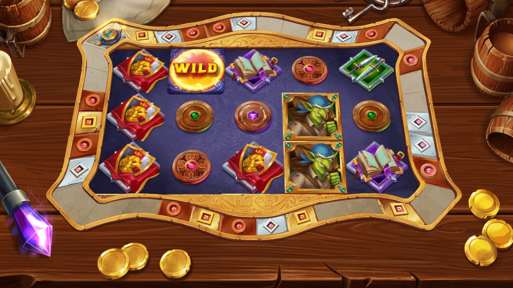 Screenshot of Heroes' Gathering slot from Relax Gaming