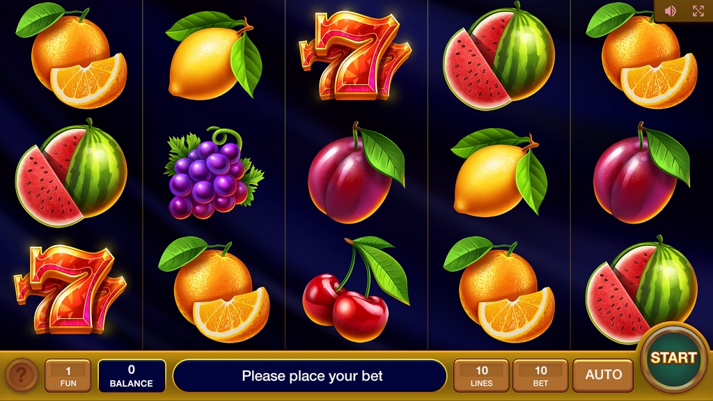 Screenshot of Hotverse slot from InBet