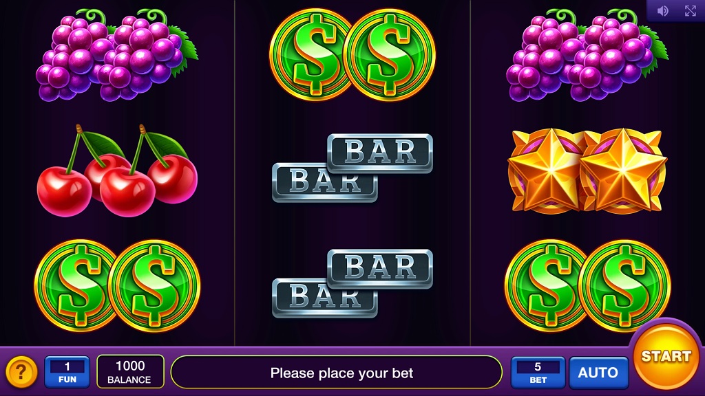 Screenshot of Infinitely Hot slot from InBet