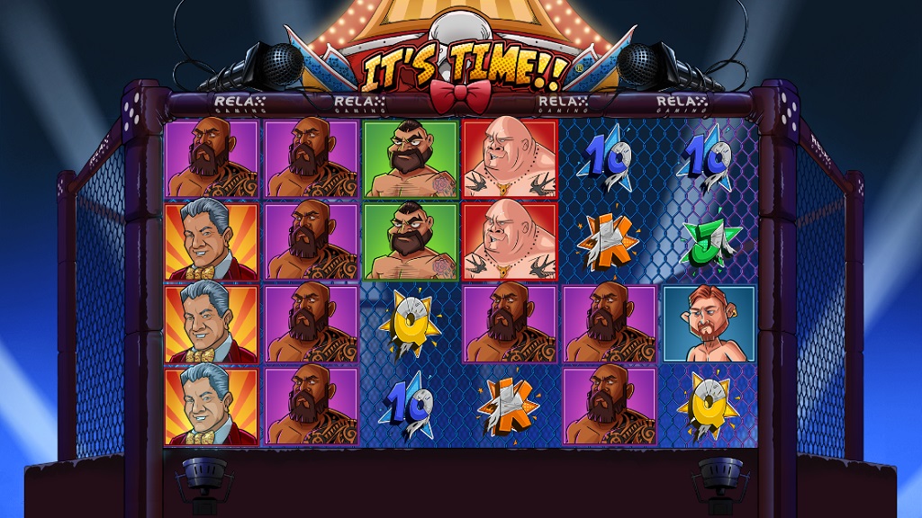Screenshot of It's Time slot from Relax Gaming
