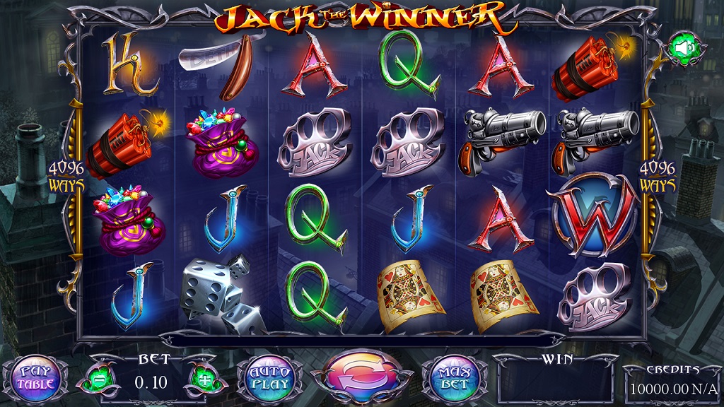 Screenshot of Jack the Winner slot from Felix Gaming