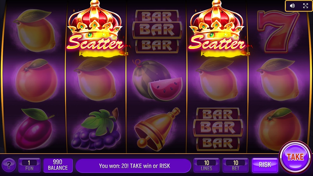 Screenshot of Joker Club slot from InBet