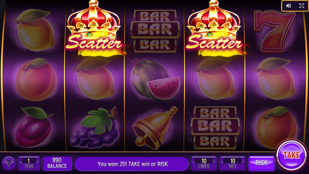 Screenshot of Joker Club slot from InBet