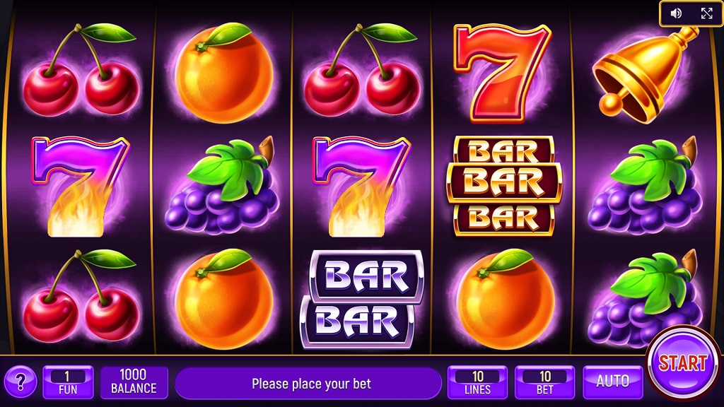 Screenshot of Joker Craze slot from InBet