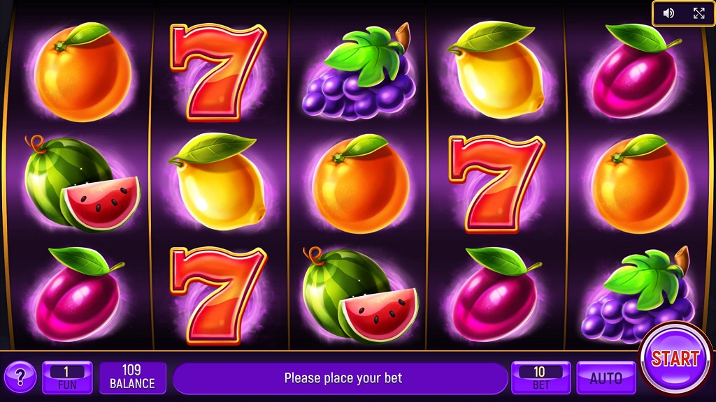 Screenshot of Joker Factor slot from InBet