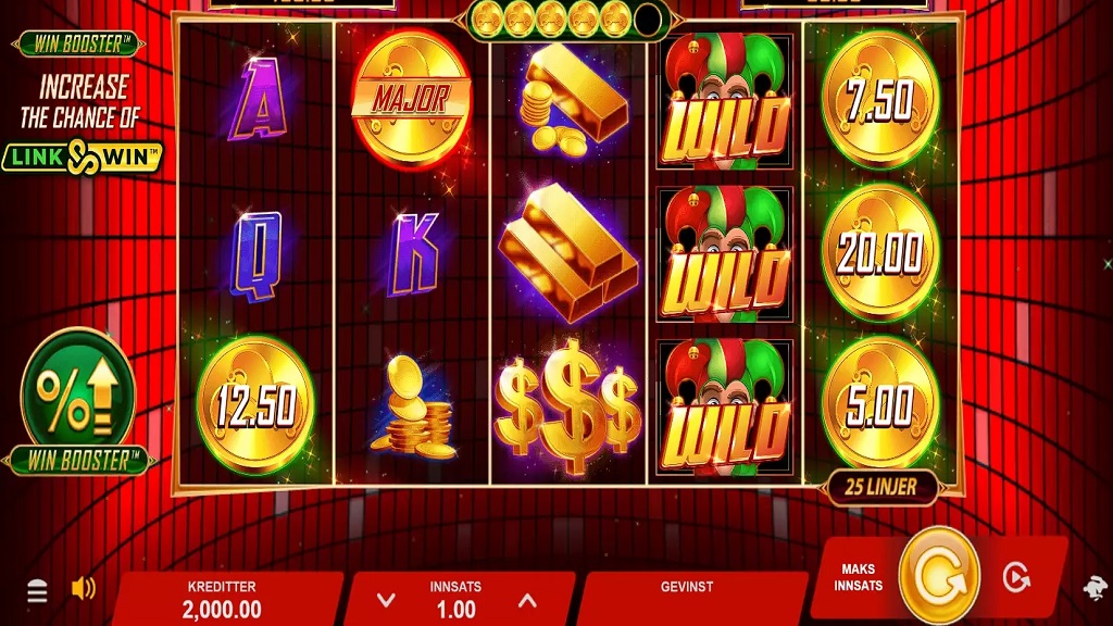 Screenshot of Joker Rush Gold from Microgaming