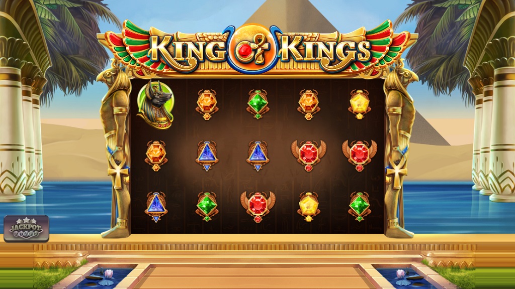 Screenshot of King of Kings slot from Relax Gaming