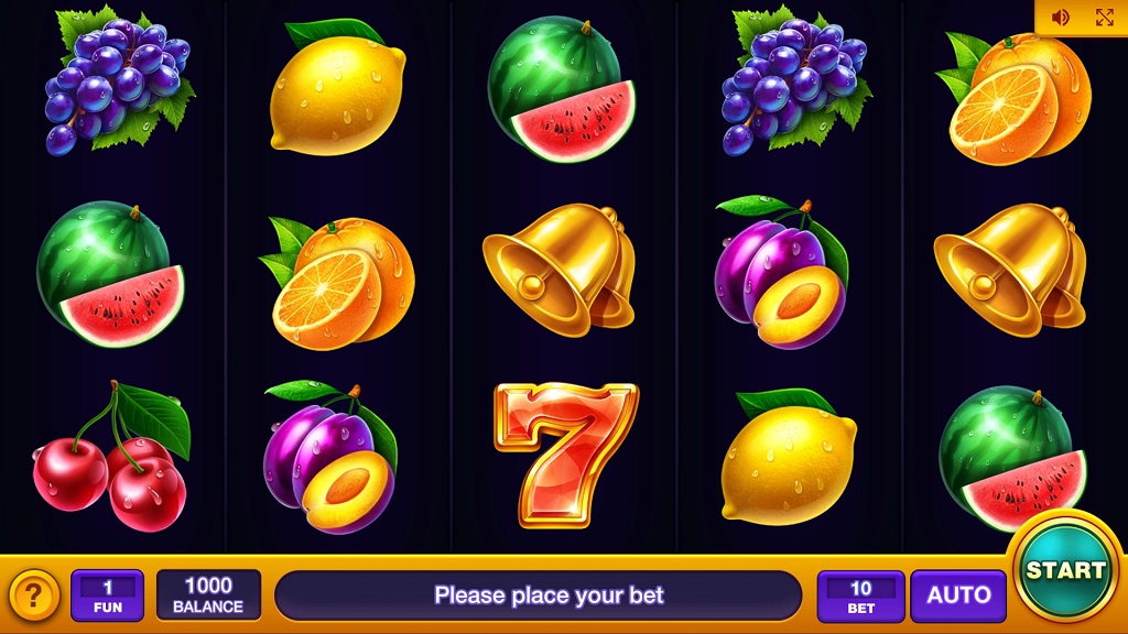 Screenshot of Kingly Crown slot from InBet