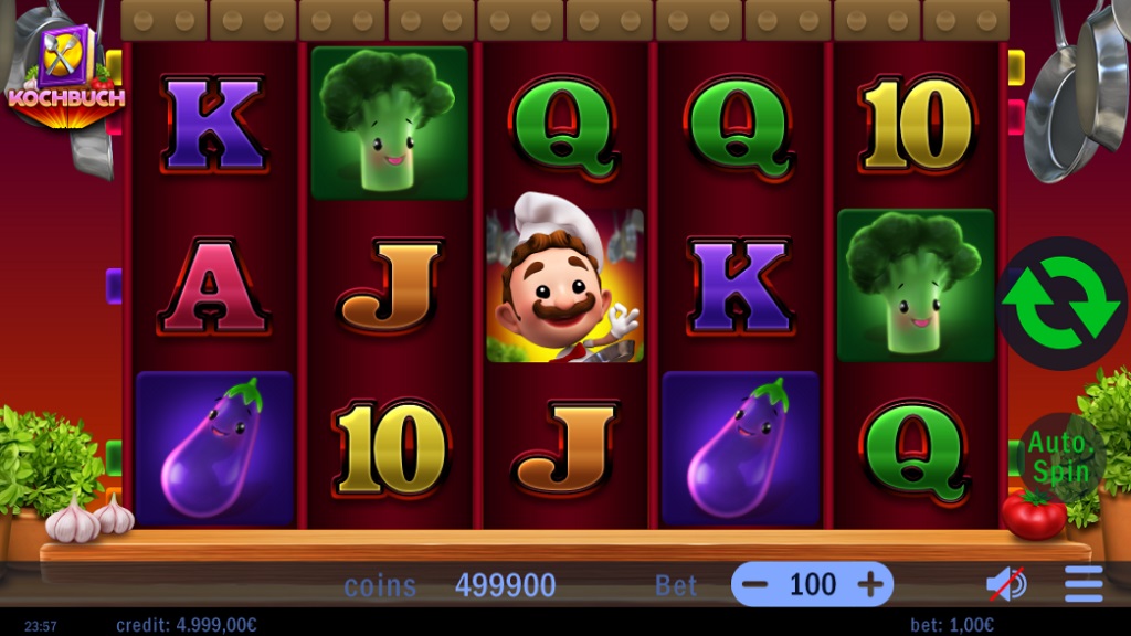 Screenshot of Kochbuch slot from Swintt