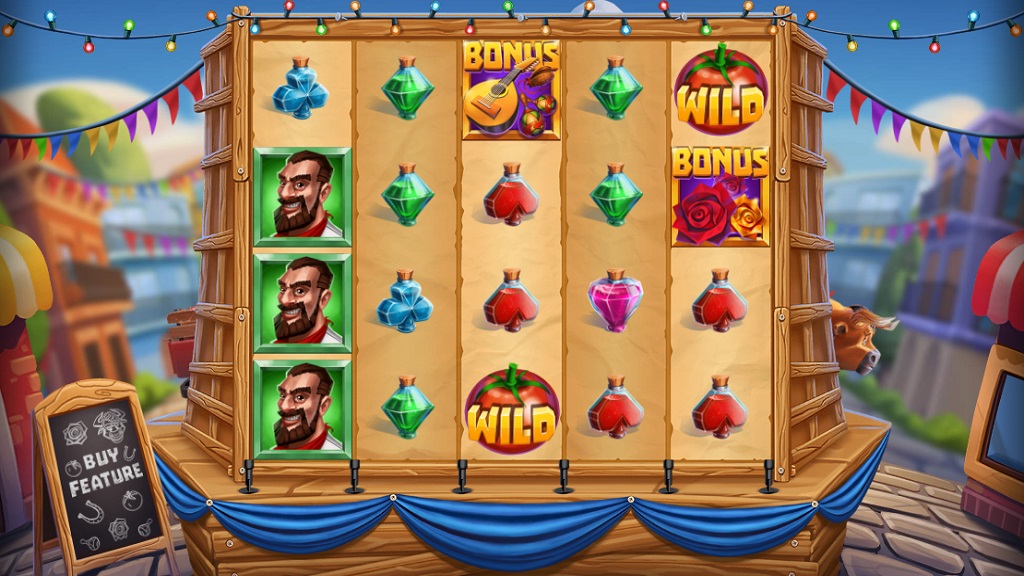 Screenshot of La Fiesta slot from Relax Gaming